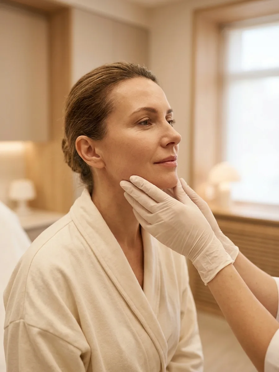 Protocolo Sustenta - reposição de sustentação facial